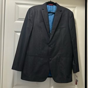 NWT ALFANI  men’s casual suit size L slim fit